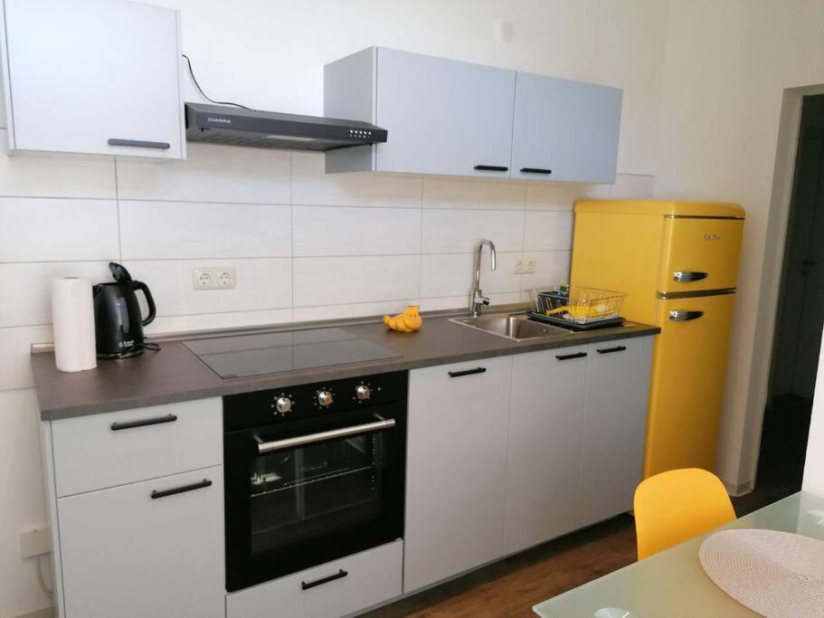 Cozy City Apartment Senftenberg Extérieur photo